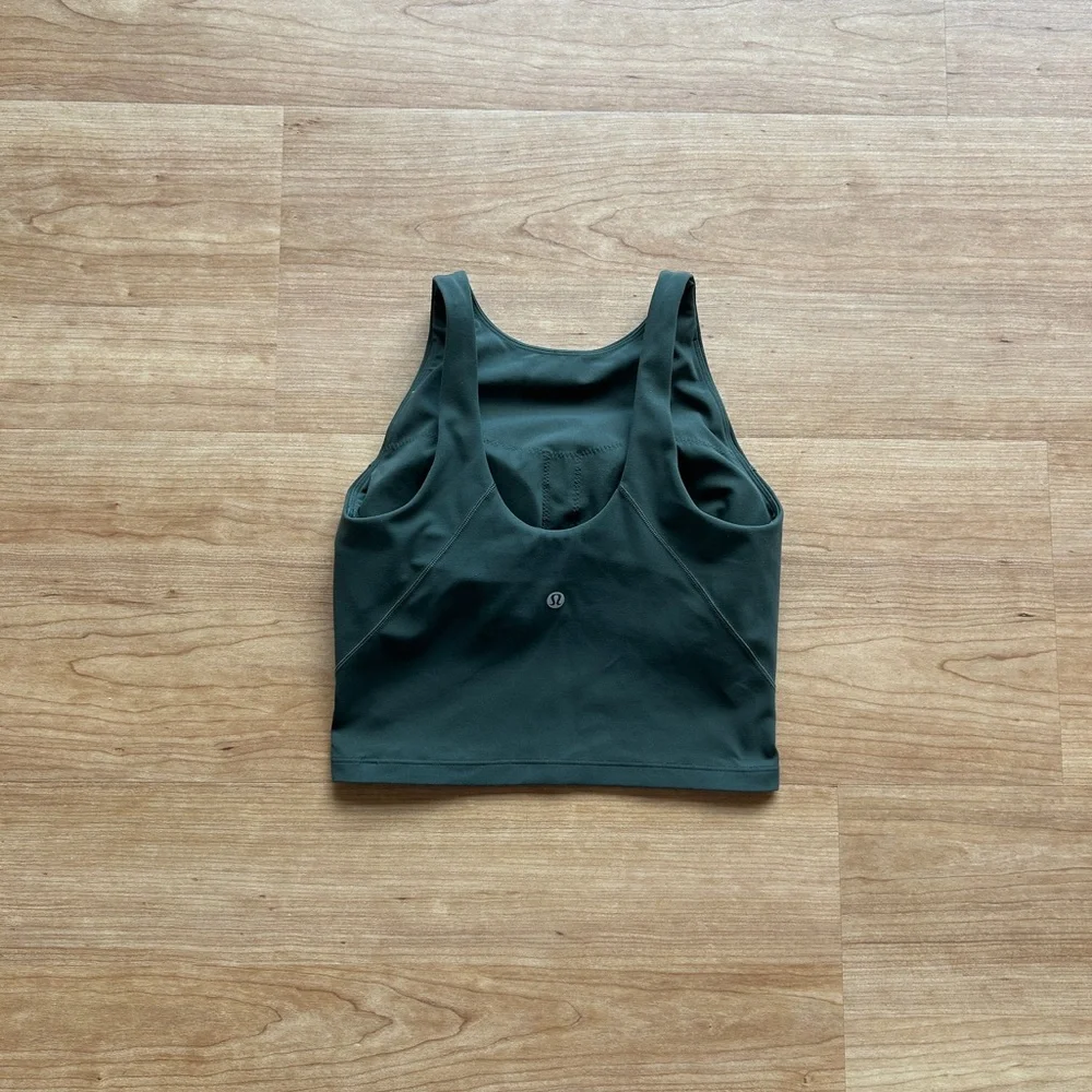 lululemon Align High-Neck Tank (Smoked Spruce) - Picture 7 of 8